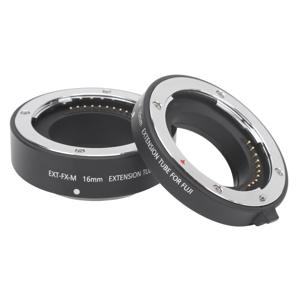 10Mm & 16Mm Autofocus Macro Extension Tube For Fuji X Cameras Close-Up Adapter 9421379105126