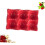 6grids Egg Separator Ceramic Egg Storage Container Holder Red 6Grid Design Kitchen Organizer 3