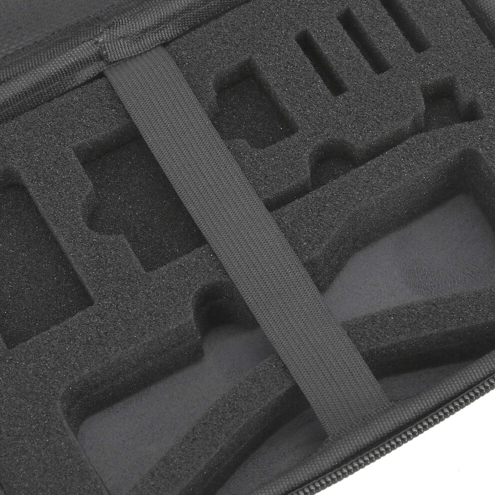 Hard Carry Case For Osmo Pocket 2 Dustproof & Impact-Resistant Compact & Black 7891379105389