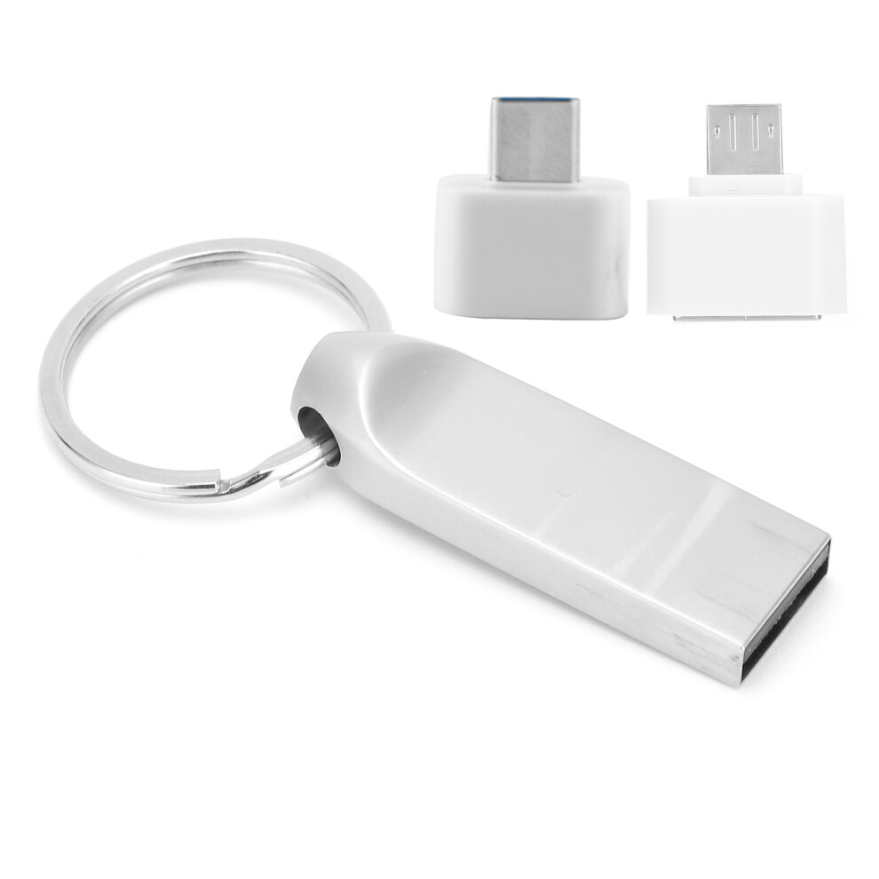 Hs220 2Gb Usb2.0 Flash Memory Stick With Otg Adapter Compact And Portable 4971379104957