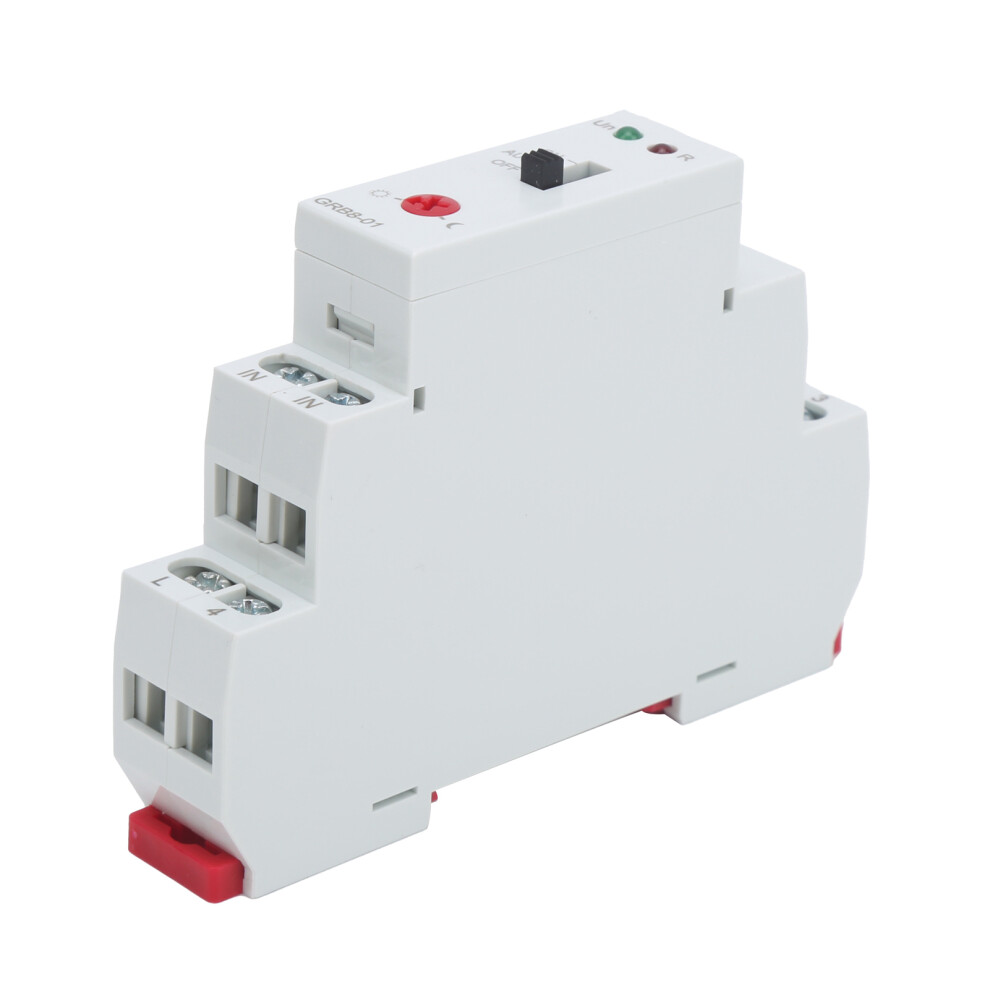 Grb8â01 Ac 240V Light Control Relay Switch, 16A, Ip20 8781379105078