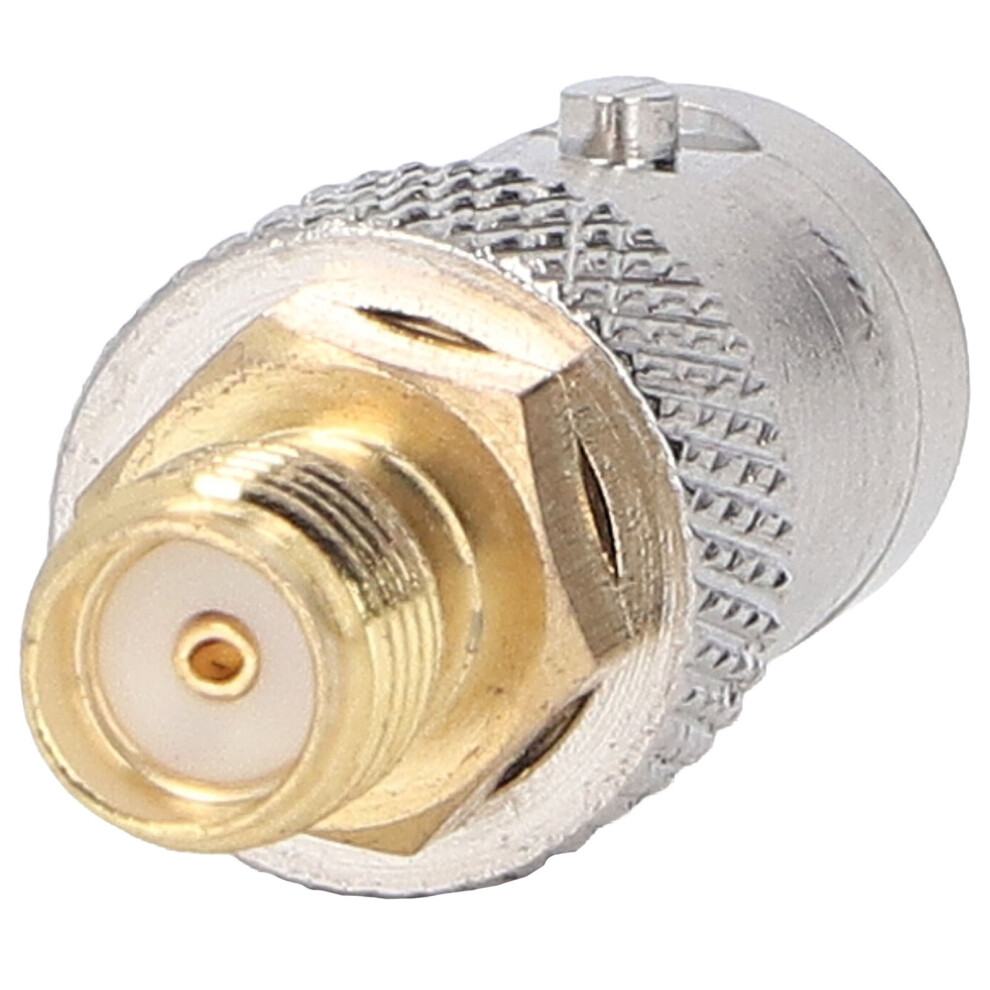 10Pcs Rf Coaxial Cable Adapter Sma Female To Bnc Female, 50Î©, Ofc 4601375381983