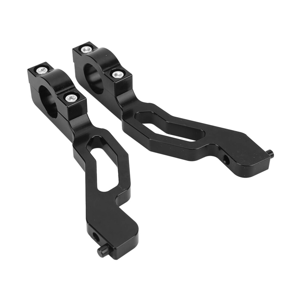 Aluminum Snowmobile Handguard Mount Kit For Polaris 600 800 850 Black 4311375381875