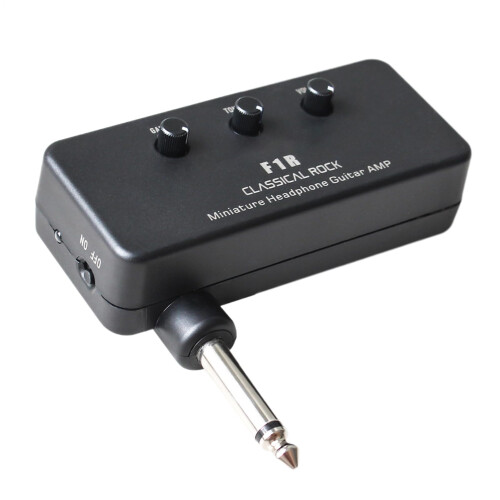 Portable Guitar Amp with Sensitivity Speaker for Practice, Performance and Recording