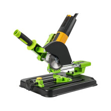 Adjustable 45 Angle Grinder Stand with Thickened Stable Base and Heavy Duty Cutting Bracket