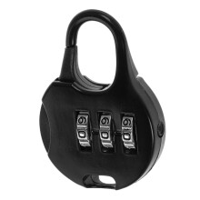 Mini Resettable Luggage Combination Lock with Numeric Password for Travel Bags and Backpacks