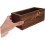Wooden Planter Box Rustic Flower Pot Solid Wood Rectangular Design for Indoor Outdoor Garden 2
