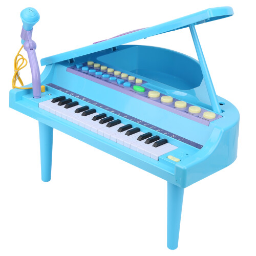 Music Educational Toy Featuring Educational Instrument Toy Design And Singing While Playing Functionality, Multifunctional Pianos Keyboards With Soft 2