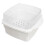 Microwave Veggie Steamer Multifunctional Microwave Safe Food Container  Low Temp Resistant 1