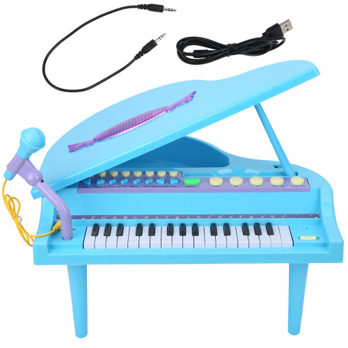 Music Educational Toy Featuring Educational Instrument Toy Design And Singing While Playing Functionality, Multifunctional Pianos Keyboards With Soft