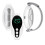 Handheld Sleep Instrument Pulse Decompression Sleep Aid Improve Insomnia Magic Adjustment  Sleep Massager White 7