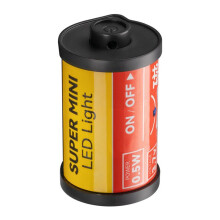 Fill Light Video Light Magnetic Mount 3000/4500/6000K Retro Film Style LED Light 250Lm 300mAh Kallsko