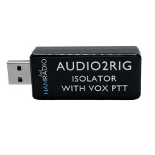 AUDIO2RIG Amatörradio USB-Ljudkortskontakt för , ,  Business Radio Stöder VOX PTT-Kontroll