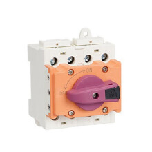 Solar-Trennschalter PV 1200 V 32 A Solar-Drehgriff-Trennschalter Drehschalter Trennschalter für Solargerät B