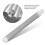 Portable 5 Pack 60 Mesh Spray Gun Filters - High Precision and Easy Replace 4