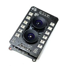 2MP Camera Gezichtsherkenning Binoculaire Camera Module 850NM Infrarood Nachtzicht Gratis Drive Beveiliging CMOS HD
