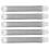 Portable 5 Pack 60 Mesh Spray Gun Filters - High Precision and Easy Replace 1