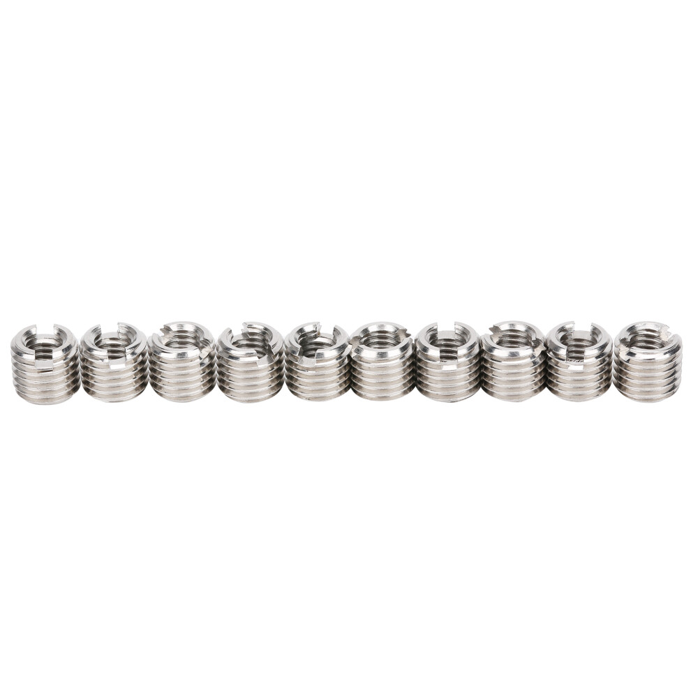 Thread Reducing Nut Repair Insert Nut Stainless Steel Thread Adapters Industrial Fastening System Versatile Compatibility High Strength Corrosion 9138057830248