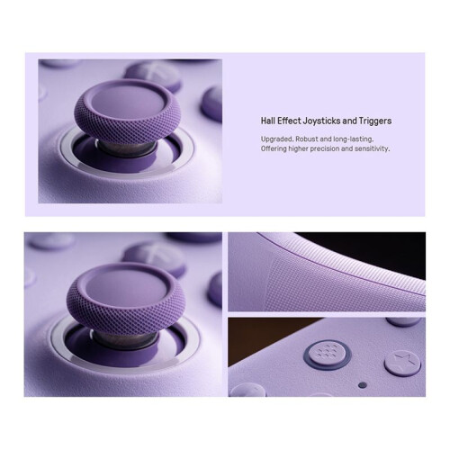 8BitDo Manette de Jeu Filaire avec Joystick à Effet Hall pour PC Windows 10/11  pour Raspberry Pi Android Accessoires de Jeu D 2