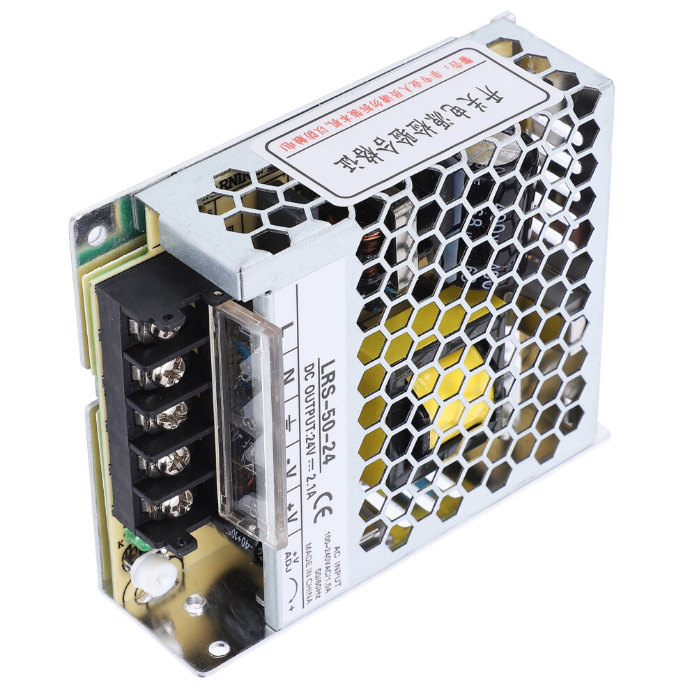 50W Led Switching Power Supply Adjustable Voltage Overload Protection 85-264Vac 8481379108689