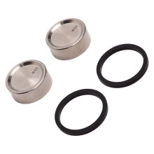 2 pezzi di pistone del freno in lega di titanio di ricambio per biciclette XT, SLX, XTR
