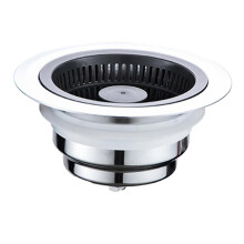 Sink Bouncing Sink Strainer Food Catcher Drain Catcher For Kitchen Drain Kitchen Sink Filter Universal Drain Protector