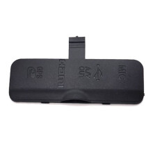 Ersatz-Seitenabdeckung Aus Gummi für D3200-Kamera - USB-/AV-OUT-/-Kompatible/MIC-Anschlüsse, Reparaturzubehör
