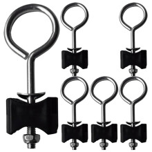 Trampoline Screws 6Piece Set For Outdoor Trampolines, Easy Install Fixing Kit, Professional Stability Tools