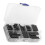 66Pcs IC Socket Set InLine Adapter for DIY Electronic Circuits 6-28Pin 1