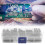 66Pcs IC Socket Set InLine Adapter for DIY Electronic Circuits 6-28Pin 13