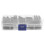 66Pcs IC Socket Set InLine Adapter for DIY Electronic Circuits 6-28Pin 12