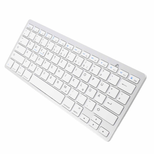 Portable Wireless 3.0 German Keyboard - Bluetooth for Android Win