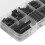 66Pcs IC Socket Set InLine Adapter for DIY Electronic Circuits 6-28Pin 5