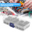 66Pcs IC Socket Set InLine Adapter for DIY Electronic Circuits 6-28Pin 7
