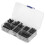 66Pcs IC Socket Set InLine Adapter for DIY Electronic Circuits 6-28Pin 14