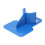 Blue Plastic Pool Water Hose Support Brackets Pipe Holders for Outlet Hose 6