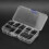 66Pcs IC Socket Set InLine Adapter for DIY Electronic Circuits 6-28Pin 9