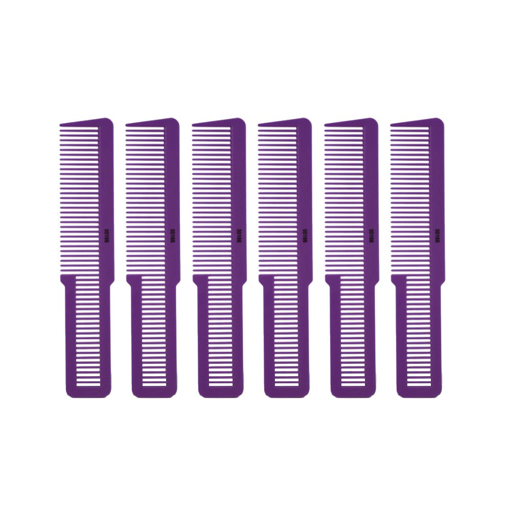 Stylish Salon Combs, Carbon Plastic Ensures Durability And Lightness, Non-slip Teeth Provide Precise Control (Precision Design) For Halloween Parties