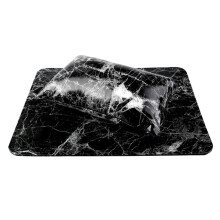 Stylish Manicure Tool for Nail Art, Comfortable Feel Marble Pattern Nail Art Hand Pillow, Detachable Design for Easy Cleaning, Versatile Use in Salon