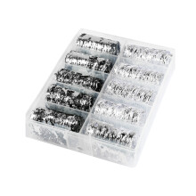 Manicura DIY perfecta, suministros para decoración de uñas, pegatinas autoadhesivas 3D para una decoración de uñas atractiva, lámina