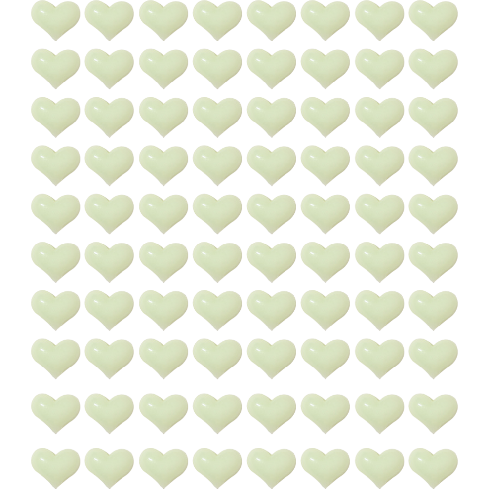 Exquisite Design Heart Shape Nail Charms, Widely Usage Glitter Nail Rhinestones 3D Aurora Nail Art Gems for Women DIY Craft Decorating, 3D Sparkling