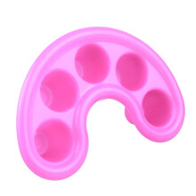 False Nails Removal Dish, Easy to Sanitize and Store Manicure Bowls for Professional Nail Treatments For Halloween Parties For Nightclubs