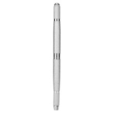 Permanent Makeup Tool for Eyeliner and Eyebrows, Brow Lamination Microblading Pen with Lock Pin Design, Lightweight Tattoo Machine Suitable for Round