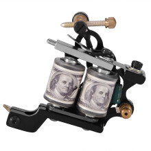 Thick And Stable Cast Iron Material Smooth And Stable Operation High Quality Materials Professional Coil Tattoo Machine For Tattoo Artists