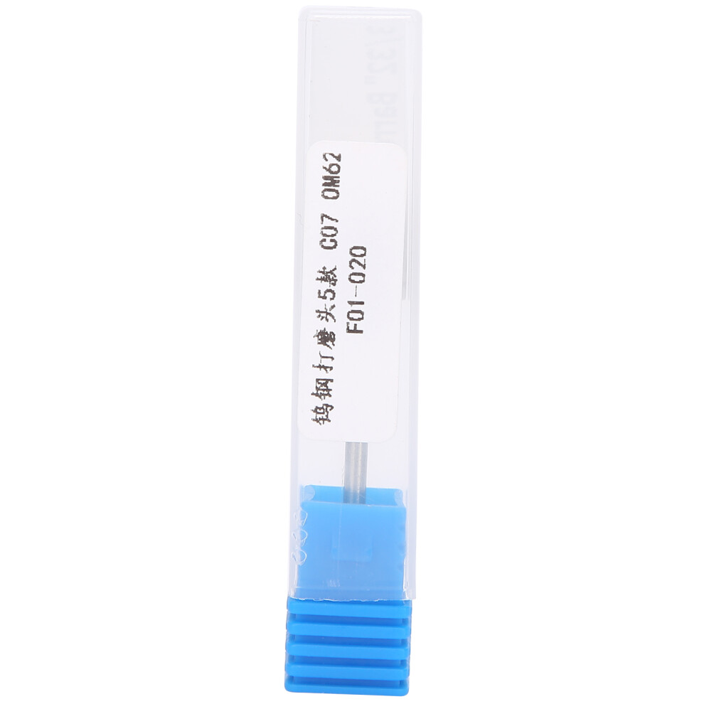 Nail Surface Cleaner With Cuticle Cleaner Tool Tungsten Steel Nail Drill Bits Manicure Machine Accessories For Grinding Polishing Sharpening Dead