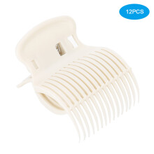 Hot Roller Clips For Hair Curlers Replacement Claw Clips With Unique Design Heat Resistant Lightweight Plastic Clips That Hold Hair Securely Without