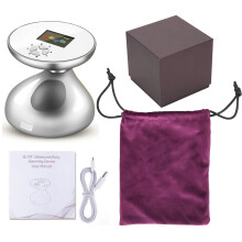 Masaj facial termic cu tehnologie RF Dispozitiv multifuncțional pentru îngrijirea pielii Terapie cu lumină LED Vibrații Instrument wireless și