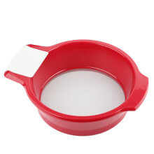 Soluciones de tamizado profesionales, coladores de acero inoxidable 304, material no tóxico de grado alimenticio de primera calidad, diseño ligero,