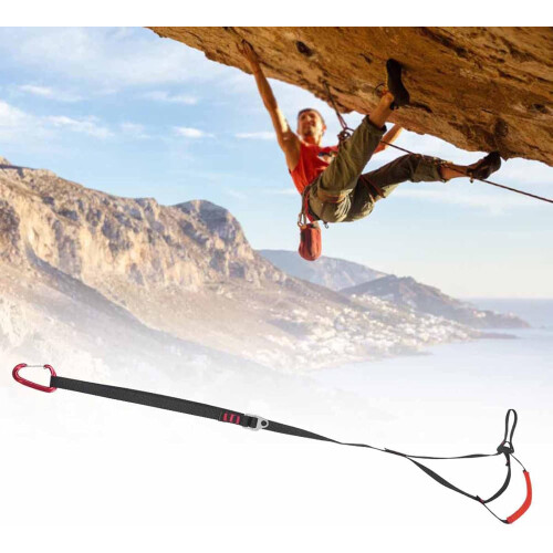 Adjustable Climbing Climber, Sling for Mountaineering, Expedition, Caves 1