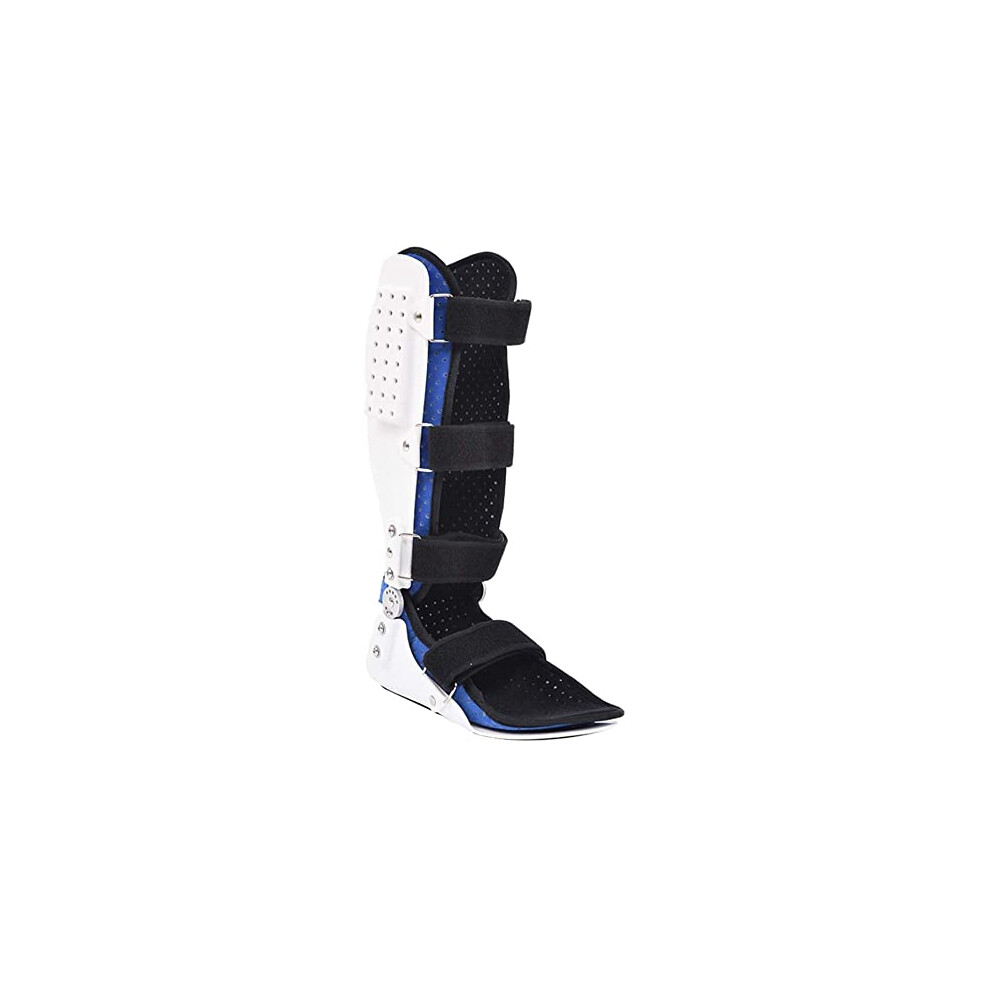 Ankle Fixed Brace Ankle Fracture Boot Orthopedic Shoes Left Size M Without Guard Plate Calf Fracture Support
